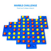 Marble Challenge Board Game For Kids & Adults - EKT3858